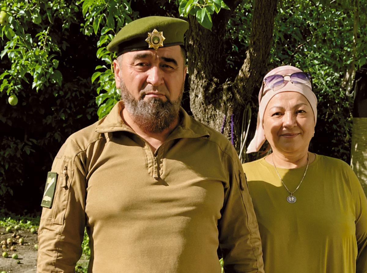 Любовь крепче брони